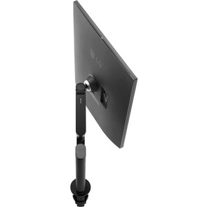 28in SDQHD DualUp Monitor with Ergo Stand