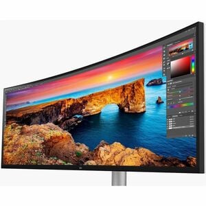 LG 49WQ95C-B 49 DUAL QHD 5129x1440 5MS 144HZ NANO IPS 32:9 CURVED ULTRAWIDE MONITOR HDMI DP1.4 USB-C SPK HAS VESA 3YEARS W