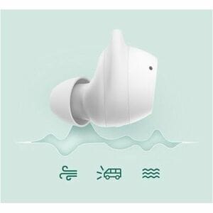 Samsung Galaxy Buds FE True Wireless Earbud Stereo Earset - Mystic White - Bixby - Binaural - In-ear - Bluetooth - Noise C