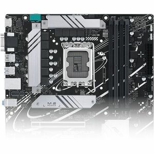 Carte Mère Asus Prime B760-PLUS - Intel B760 Chipset - Socket LGA-1700 - ATX - Cœur, Pentium Gold, Celeron Processor Suppo