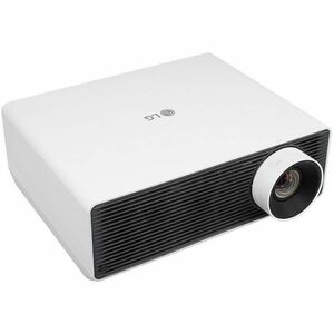 LG ProBeam BU50RG Standard Throw Laser Projector - 21:9 - Ceiling Mountable - White - High Dynamic Range (HDR) - Front, Re
