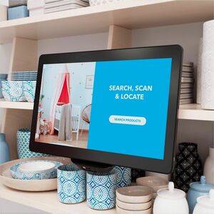 Elo I-Series 3 POS Terminal - Celeron 7305L 1.10 GHz - 8 GB DDR5 SDRAM 128 GB M.2/PCI Express - 43.2 cm (17") LED Touchscr