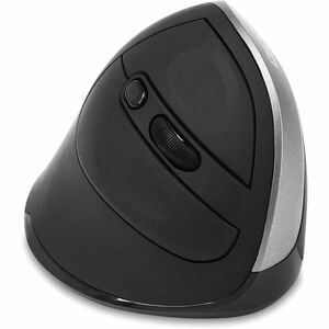 Dicota Relax Mouse - Radio Frequency - USB Type A - Optical - 5 Button(s) - Black - Wireless - 10 m - 1600 dpi - Scroll Wh