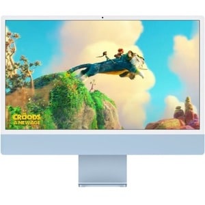Apple iMac MQRR3CH/A 一体机 - Apple - 8 GB - 512 GB SSD - 61 cm (24") 4.5K - 台式机 - 蓝 - Apple M3 芯片 - 4480 x 2520 - IEEE 802.1