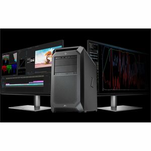HP Z8 G4 Workstation - Xeon Gold - 512 GB - 塔式 - 黑 - Intel C622 芯片 - ATA/600系列 控制器 - 0, 1, 5, 10 RAID 级别 - 英特尔傲腾内存就绪 - Gig