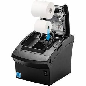 Impresora térmica directa Bixolon SRP-350plusV - Monocromo - IEEE 802.11a/b/g/n LAN inalámbrica - 180 dpi - 72mm (2.83") A