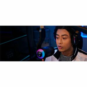 Mikrofon für Spiele, Live-Streaming, Broadcasting, Stage Logitech Yeti GX - Dynamisch - Schwarz - Super-Kardioid - USB-Typ