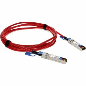 AddOn 1 m Twinaxial Network Cable - TAA Compliant - Cable for Network Device - 25 Gbit/s - Red