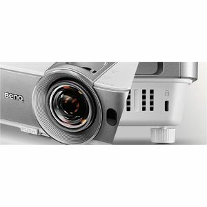 BenQ MW632ST 3D Short Throw DLP Projector - 16:10 - 1280 x 800 - Front - 4000 Hour Normal Mode - 6000 Hour Economy Mode - 