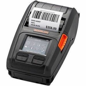 Bixolon XM7-20 Mobile Direct Thermal Printer - Monochrome - Label Print - USB - Serial - Bluetooth - Wireless LAN - Near F