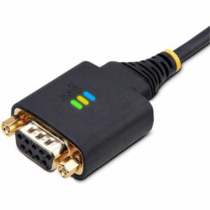 StarTech.com 3.05 m Serial/USB Data Transfer Cable - 1 - Cable for Desktop Computer, Notebook, Peripheral Device, Monitor,