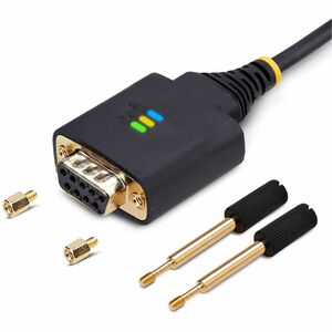 StarTech.com 91.44 cm Serial/USB Data Transfer Cable - 1 - Cable for Desktop Computer, Notebook, Peripheral Device, Monito