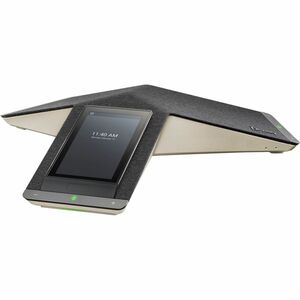 Poly Trio C60 ID estação conferência - Wi-Fi, Bluetooth - Tabletop - Preto - Compatível com TAA - 3 x Total Line - VoIP - 