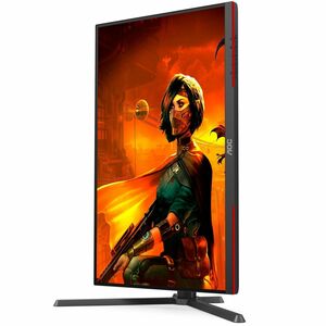 AOC AGON U27G3X/BK 27" Class 4K UHD Monitor LED para jogos - 16:9 - Preto, Vermelho - 68.6 cm (27") Viewable - Tecnologia 