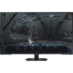 Samsung Odyssey Neo G7 S43CG700NU 43 Zoll Class 4K UHD Smart-Gaming-LCD-Monitor - 16:9 Format - Schwarz, Weiß - 109,2 cm (