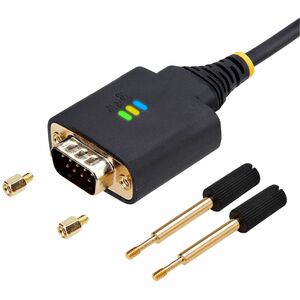 StarTech.com 3,96 m Seriell/USB Datentransferkabel - 1 - Cable for Desktop-Computer, Notebook, Peripheriegerät, Monitor, S