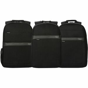 Targus GeoLite EcoSmart TSB960GL Carrying Case (Backpack) for 38.1 cm (15") to 40.6 cm (16") Notebook, Accessories - Black