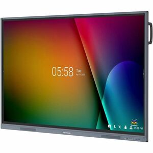 ViewSonic ViewBoard IFP7533-N 1.91 m (75") 4K UHD LCD Collaboration Display - ARM Cortex A55 - 4 GB DDR4 SDRAM - Ultra Fin