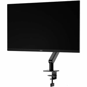 Bras support d'écran AOC pour Moniteur - Noir - Paysage/Portrait - Réglable en hauteur - 43,2 cm à 86,4 cm (34") - 9 kg Ma