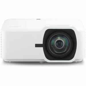 ViewSonic LS711HD Short Throw DLP Projector - 16:9 - Ceiling Mountable, Wall Mountable - White - 1920 x 1080 - Front - 108