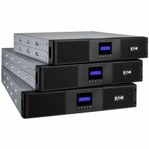 UPS online a doppia conversione Eaton 9E1000IR - 1 kVA/900 W - 2U Rack-Montabile - 6 Minuto Stand-by - 230 V ca, 120 V AC 