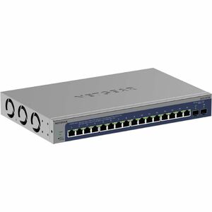 Netgear Smart S3600 XS516TM 16 Ports Manageable Ethernet Switch - 10 Gigabit Ethernet, Gigabit Ethernet - 10/100/1000Base-