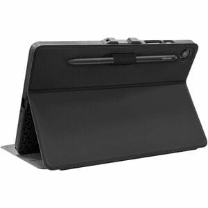 Targus Click-In THZ957GL Carrying Case (Folio) for 27.7 cm (10.9") Samsung Galaxy Tab A9+ Tablet - Black - Drop Resistant,