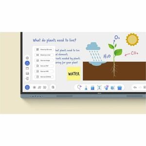 BenQ Board Master RM8604 2184,40 mm 4K UHD LCD Collaboration Display - ARM Cortex A73 + A53 - 8 GB - Infrarot-Technologie 