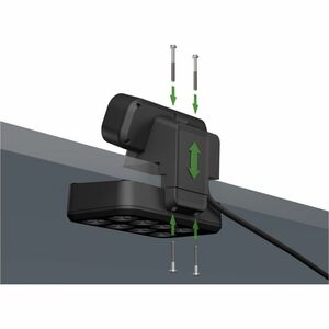 Brennenstuhl Steckdosenleiste - Winkelsteckverbinder - 2 x Wechselstrom, 8 x Wechselstrom - 2 m Kabel - 230 V AC Voltage -