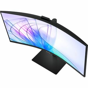 Samsung S34C652VAU 34 Zoll Class UW-QHD Gekrümmter Bildschirm LED-Monitor - 21:9 Format - 86,4 cm (34 Zoll) Viewable - LED