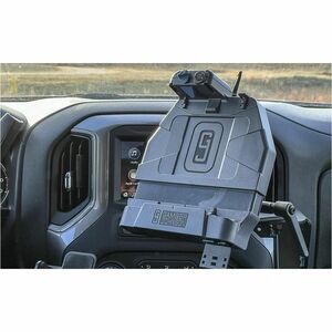 Gamber-Johnson Pogo Pin Robust Docking Station für Tablet-PC - Ladefunktion - 2 x USB-Anschlüsse - 2 x USB 2.0 - 1 x RJ-45