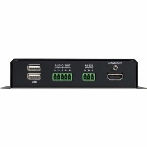 ATEN VE883AK2 Video Extender Transceiver - 32808.40 ft RangeNetwork (RJ-45)USBHDMI InHDMI Out - 4K - 4096 x 2160 - Twisted