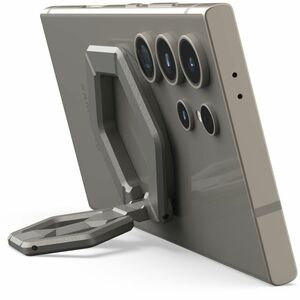 Urban Armor Gear Magnetic Ring Stand - Titanium - Portrait, Landscape - 2.4" Width x 0.5" Depth - Metal, Titanium, Zinc - 