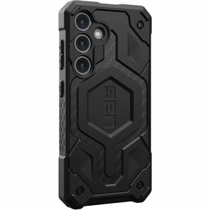 Urban Armor Gear Monarch Rugged Case for Samsung Galaxy S24 Smartphone - Carbon Fiber - Impact Resistant, Anti-slip, Scrat