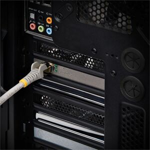 StarTech.com Carte Réseau PCIe à 1 Port 2,5 Gbps NBASE-T, Intel® I225-V, Carte Réseau Ethernet MultiGigabit, Carte LAN Ser