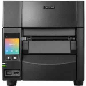 Stampante termica diretta/a trasferimento Citizen CL-S703III - Monocromatico - Nero - Etichetta stampabile - LCD Schermo -