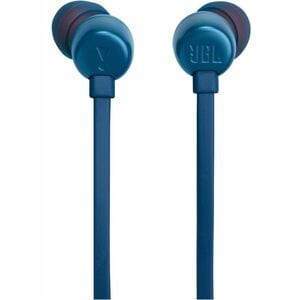 JBL Tune 310C USB-C Wired Earbud Stereo Earset - Blue - Binaural - In-ear - 16 Ohm - 20 Hz to 40 kHz - USB Type C