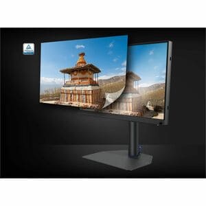 BenQ PhotoVue SW272Q 27" Class WQHD LED Monitor - 16:9 - Grey - 68.6 cm (27") Viewable - In-plane Switching (IPS) Technolo