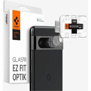 Spigen Optik EZ Fit Camera Lens Protector - Crystal Clear - Tempered Glass - 2