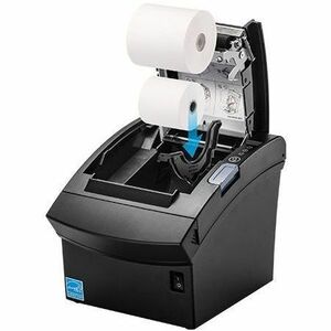 Bixolon SRP-350V Retail, Food Service, Restaurant, Coffee Shop Direct Thermal Printer - Monochrome - Receipt Print - USB -