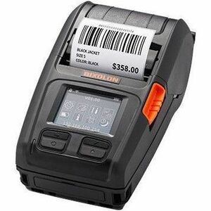 Bixolon XM7-20 Mobile, Logistic, Retail, Healthcare, Field Service Direct Thermal Printer - Monochrome - Label Print - USB