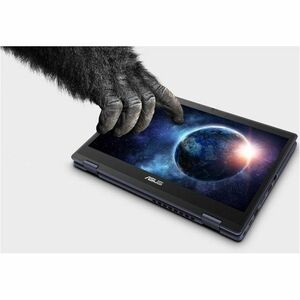 Asus BR1402F BR1402FGA-NT0289XA 35.6 cm (14") Touchscreen Rugged Convertible 2 in 1 Notebook - Full HD - Intel N-Series i3