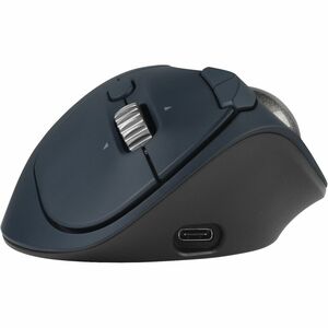 Kensington Pro Fit TB550 Mouse - Bluetooth - Optical - 7 Programmable Button(s) - 1 Each - Wireless - 2.40 GHz - Rechargea
