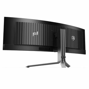 AOC AGON PRO PD49 49" Class Dual Quad HD (DQHD) Ecrã curvo Monitor OLED para jogos - 32:9 - preto texturizado - 124.5 cm (