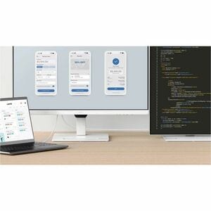 BenQ GW3290QT 32" Class WQHD LED Monitor - 16:9 - White - 80 cm (31.5") Viewable - In-plane Switching (IPS) Technology - L
