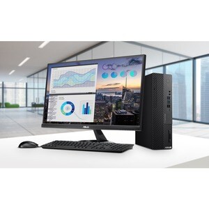 Asus ExpertCenter D7 D700SD_CZ-512400021W Desktop Computer - Intel Core i5 12th Gen i5-12400 - 16 GB - 512 GB SSD - Small 