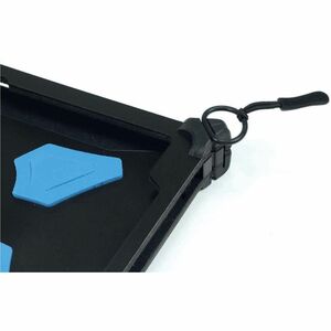 MOBILIS RESIST Rugged Carrying Case for 20.3 cm (8") Samsung Galaxy Tab Active5 Tablet - Black - Drop Resistant, Shock Res