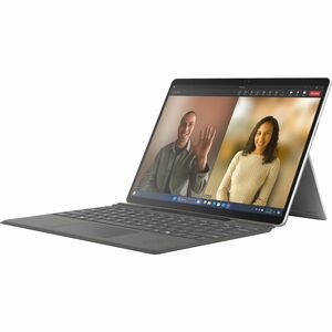 Microsoft Surface Pro 10 Tablet - 33 cm (13") - vPro Technology - 64 GB - 1 TB SSD - Windows 11 Pro - Silver - Core Ultra 