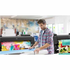 Canon imagePROGRAF GP-4600S Inkjet Large Format Printer - 1117.60 mm (44") Print Width - Colour - 7 Color(s) - 3 GB - USB 