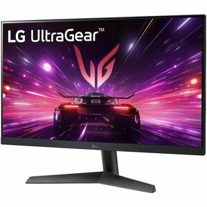 LG UltraGear 24GS60F-B 24" Class Full HD Gaming LED Monitor - 16:9 - Black - 60.5 cm (23.8") Viewable - In-plane Switching